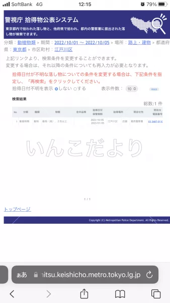 コメントの画像