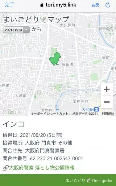 コメントの画像