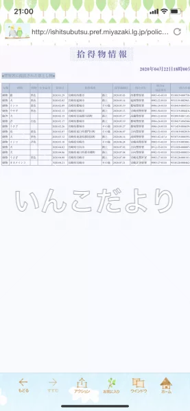 コメントの画像