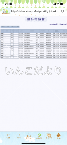 コメントの画像