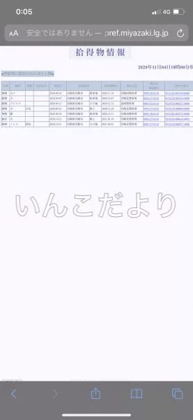 コメントの画像