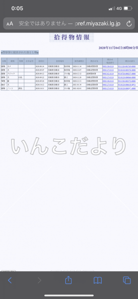コメントの画像
