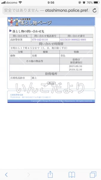 コメントの画像