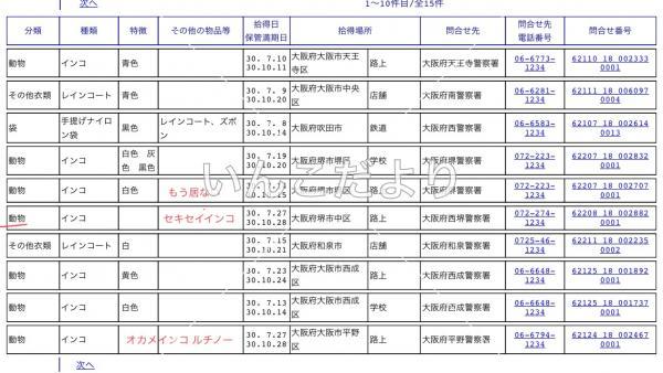 コメントの画像