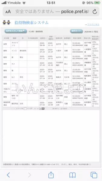 コメントの画像