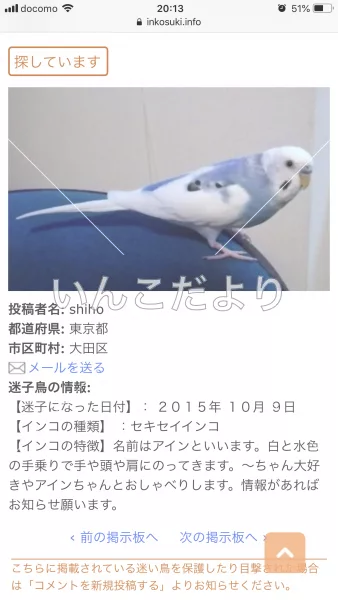 コメントの画像