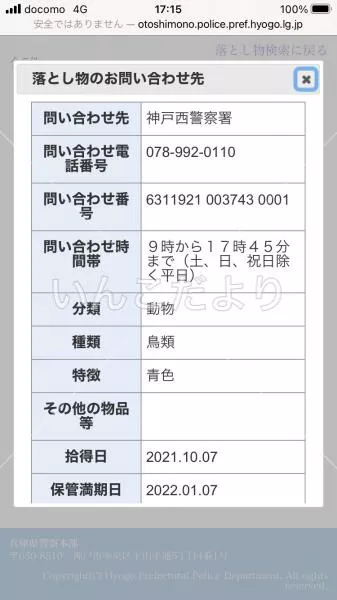 コメントの画像