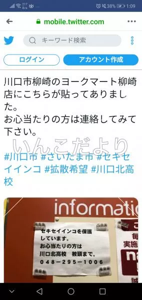 コメントの画像