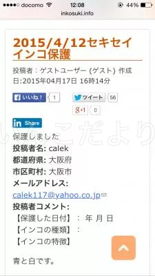 コメントの画像