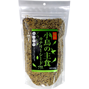 国産 小鳥の主食カナリーシード プラス