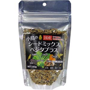 国産 小鳥のシードミックスベジタプラス