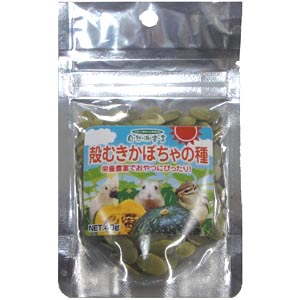 自然派 殻むきかぼちゃの種