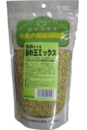 自然派SP 元気がでるあわ玉ミックス