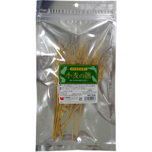 国産 小麦の穂