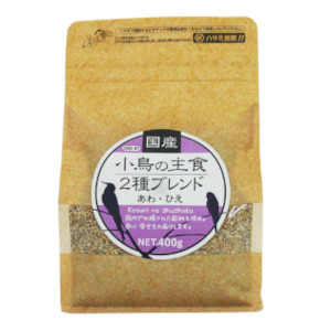 国産 小鳥の主食2種ブレンド