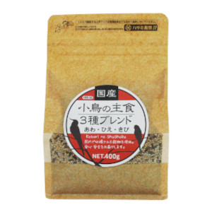 国産 小鳥の主食3種ブレンド