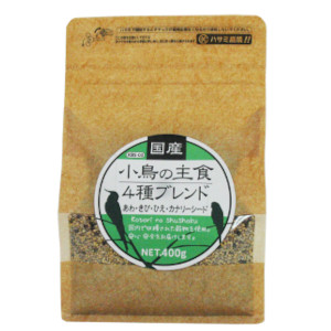 国産 小鳥の主食4種ブレンド