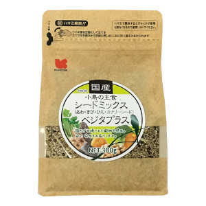 国産 小鳥の主食シードミックスベジタプラス