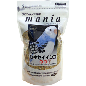 マニア セキセイインコ